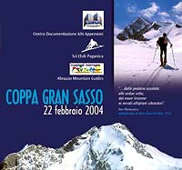 Coppa del Gran Sasso, scialpinismo