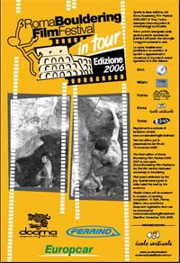 Roma Bouldering Film Festival 2006-2007