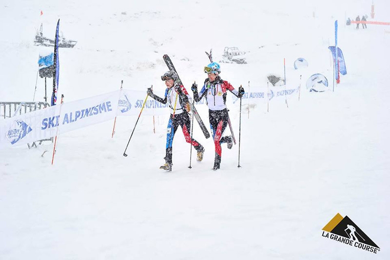 La Grande Course 2016, Altitoy Ternua, ski mountaineering