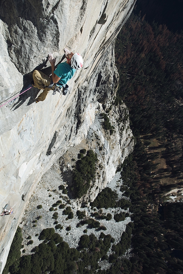 Yosemite, El Capitan, Jacopo Larcher, Barbara Zangerl