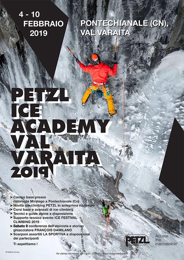 Petzl Ice Academy, Val Varaita