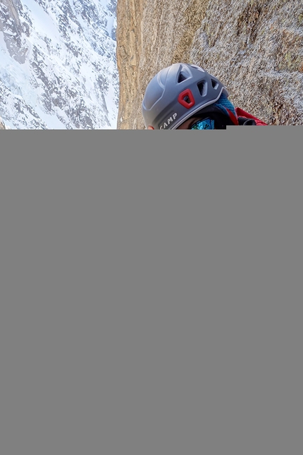 Mystery Aiguille du Plan - Mystery: Aiguille du Plan, Mont Blanc (Ondrej Húserka, Evka Milovská 21-22/02/2020)