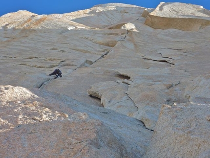 The Rise of the Machines, new route on Aguja Poincenot, Patagonia