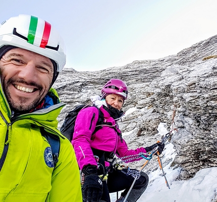 È per te Monte Pegherolo - È per te: Monte Pegherolo, Alpi Orobie (Cristian Candiotto, Chiara Grattarola, Benigno Balatti 2022)