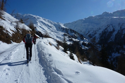 Scialpinismo Alti Tauri, Austria - Figerhorn (2743m): la partenza