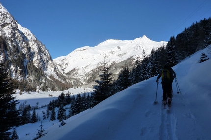 Scialpinismo Alti Tauri, Austria - Hochgasser (2922m): la partenza