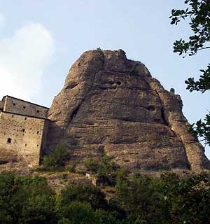 Castello della Pietra, Liguria, Italy - Climbing at Castello della Pietra
