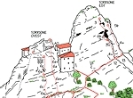 Castello della Pietra, Liguria, Italy - Climbing at Castello della Pietra