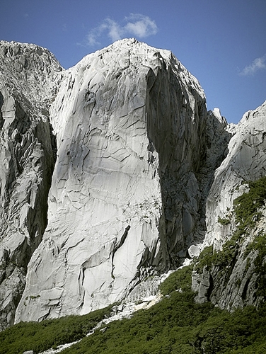 Der Grantler, new climb in Valle Cochamo, Chile