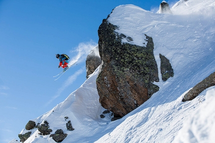 Freeride World Tour 2014 - Chamonix Mont-Blanc