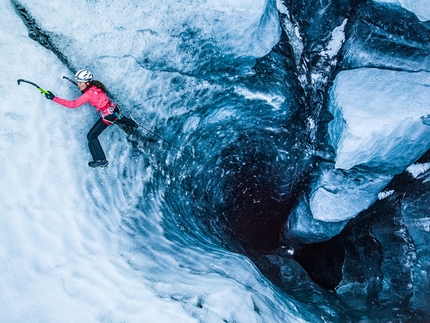 Climbing Ice - The Iceland Trifecta con Klemen Premrl e Rahel Schelb