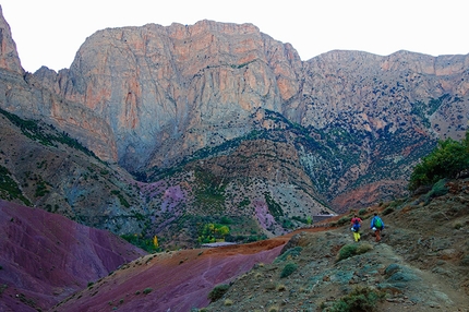 Kif & Cliff, new rock climb in Taghia massif, Morocco
