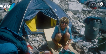 Lydia Bradey,  prima donna a scalare Everest senza ossigeno supplementare