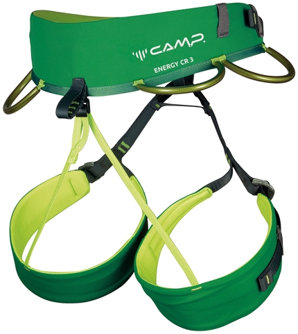 Imbragatura per arrampicata Energy CR3 - Imbragatura molto comoda e leggera, ideale per l’arrampicata su roccia a tutti i livelli.