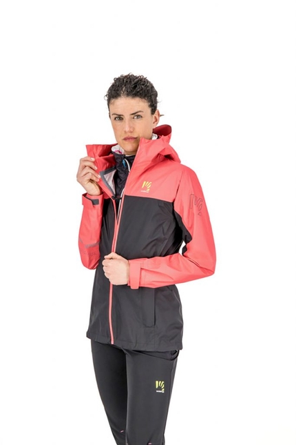 Women’s waterproof jacket Lot Rain W Jacket - Lightweight women's waterproof jacket for climbing and hiking
