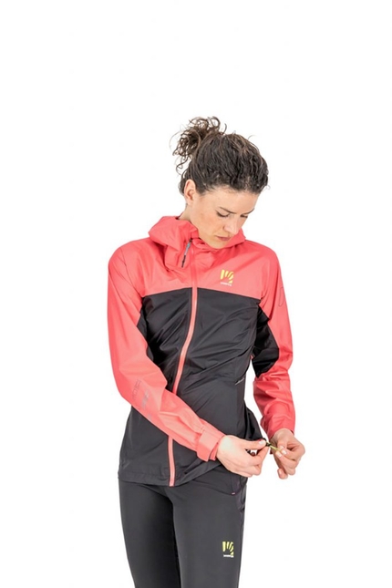 Women’s waterproof jacket Lot Rain W Jacket - Lightweight women's waterproof jacket for climbing and hiking