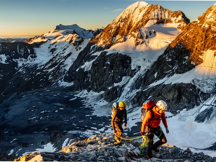 ‘La montagna un’opportunità educativa’. L’intervista Elbec alla guida alpina Giovanni Zaccaria - Giovanni Zaccaria, corso di alpinismo avanzato sulla Hintergrat all’Ortles 3905mt