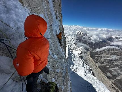 Jannu North Face: interview with Alan Rousseau after Alpine Style ascent with Matt Cornell, Jackson Marvell