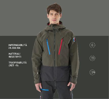 Millet - TRILOGY V ICON GORE-TEX PRO: a  protective jacket  with no compromise