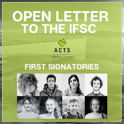 ACTS open letter to IFSC protesting against NEOM Beach Games and environmental and ethical policy