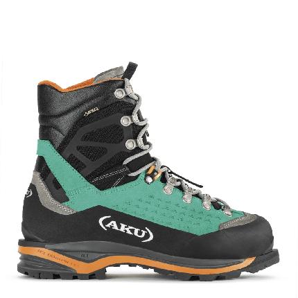 Mountaineering boots AKU Hayatsuki GTX - AKU Hayatsuki GTX: technical mountaineering boots for high altitude mountaineering and ice climbing.