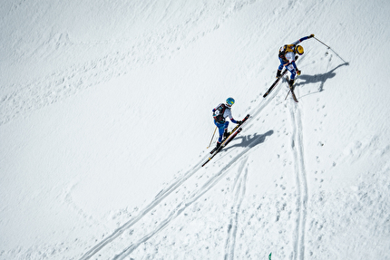 Transcavallo 2024 - La 41° edizione della gara di scialpinismo Transcavallo 2024 è stata vinta dalle squadre formate da Alba De Silvestro - Lisa Moreschini e da Michele Boscacci - Matteo Eydallin.
