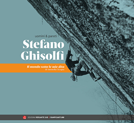 Stefano Ghisolfi - La copertina del 'Stefano Ghisolfi, Il mondo sotto le mie dita'