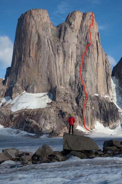 Baffin Island, Mount Asgard success for Papert, Walsh and Lavigne
