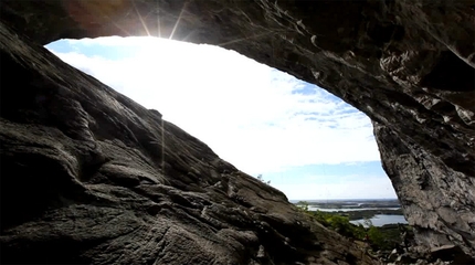 Adam Ondra - The Flatanger cave in Norway.