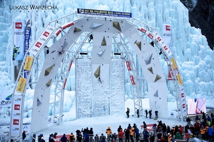 Coppa del Mondo di arrampicata su ghiaccio 2013