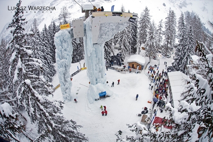 Ice Climbing World Cup 2014, all the stages