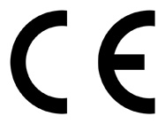CE - Simbolo della marcatura CE.