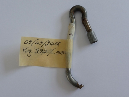 Carabiners used at belay stations - Connector used at a belay = 920 kg