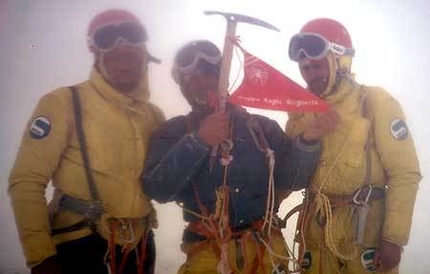 Ragni route on Cerro Torre in Patagonia, with Mario Conti, Ermanno Salvaterra, Matteo Della Bordella