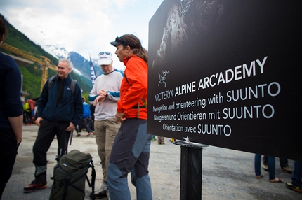 Arc'teryx Alpine Arc'ademy 2013 - Monte Bianco - Arc'teryx Alpine Arc'ademy 2013