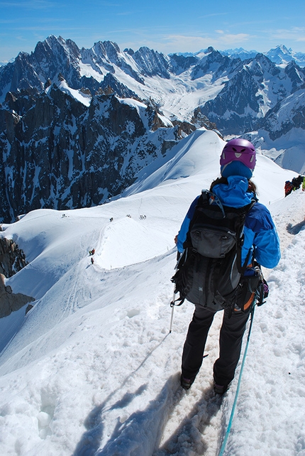 Arc'teryx Alpine Arc'ademy 2013 - Mont Blanc - Arc'teryx Alpine Arc'ademy 2013