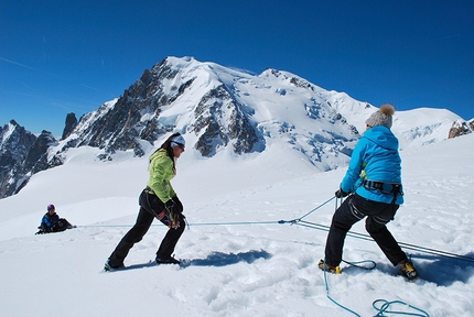 Arc'teryx Alpine Arc'ademy 2013 - Mont Blanc - Arc'teryx Alpine Arc'ademy 2013