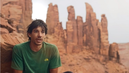 Alex Honnold e l'arrampicata lungo il Green River in video