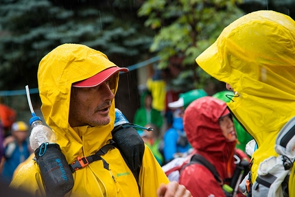 Tor des Geants 2013 - Getting ready in the rain