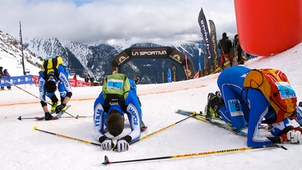 Campionati Europei di Scialpinismo ad Andorra: Robert Antonioli e Laetitia Roux vincono la Vertical Race