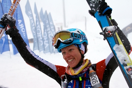 Andorra Ski mountaineering European Championships 2014 - Individual Race: Laetitia Roux