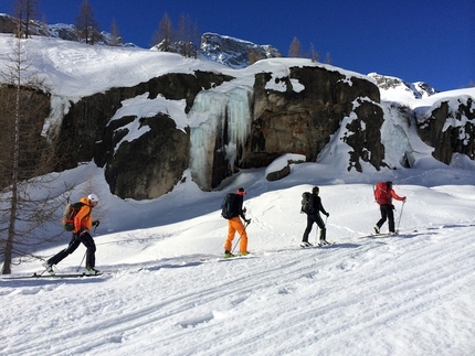 Corso aspiranti guida alpina 2013 – 2014: il rush finale in Val Formazza
