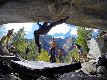 Melloblocco 2014 - day four, un finale tra arrampicata e bellezza
