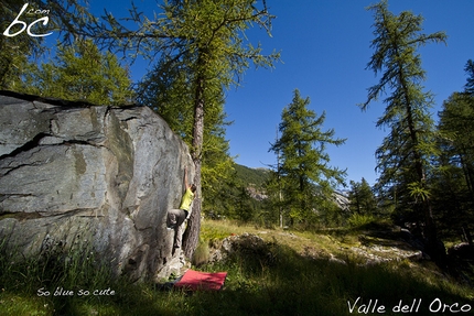 Valle dell'Orco Boulder