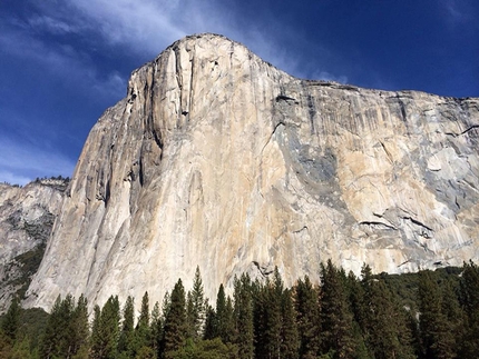 Tommy Caldwell e Alex Honnold liberano una nuova via su El Capitan, Yosemite