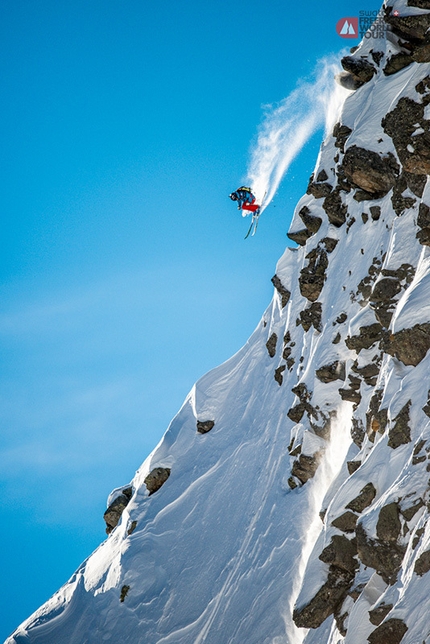 Swatch Freeride World Tour 2015 by The North Face - Durante il Swatch Freeride World Tour by The North Face