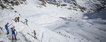 Ski mountaineering World Cup 2015 - During the individual race at Andorra of the Scarpa ISMF World Cup