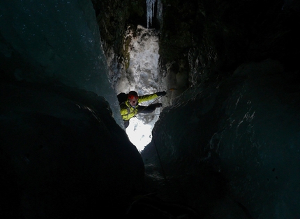 SuperPiter sul Monte Aga, nuova via di ghiaccio e misto nelle Alpi Orobie