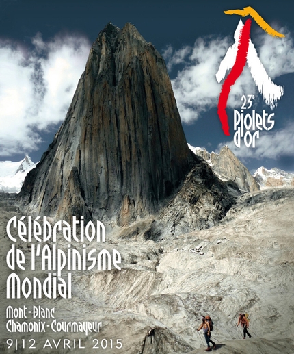 Piolets d'Or, Courmayeur, Chamonix - Dal 9 al 12 aprile Courmayeur e Chamonix tornano ad essere le capitali dell'alpinismo mondiale con la 23° edizione del Piolets d'Or 2015