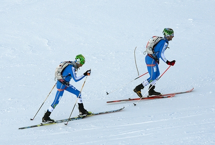 Adamello Ski Raid 2015 - Adamello Ski Raid 2015: Matteo Eydallin & Damiano Lenzi (winners)